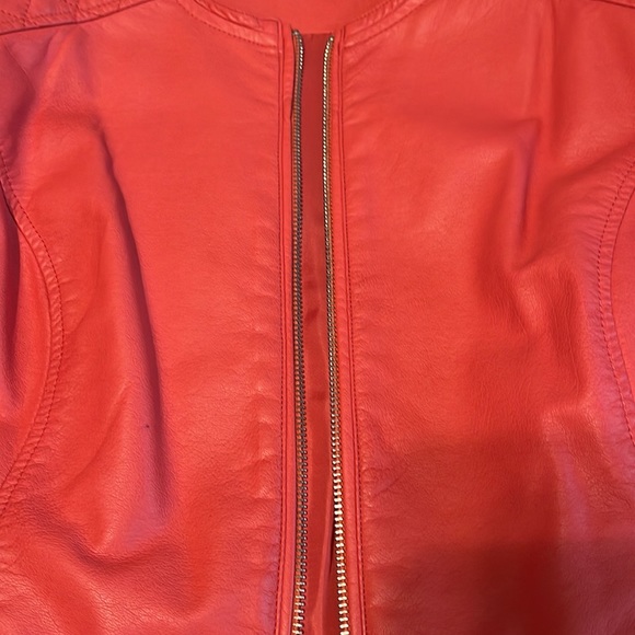 ALFANI Leather Jacket - Picture 15 of 16